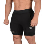 Quick-Dry Elastic Shorts For Men