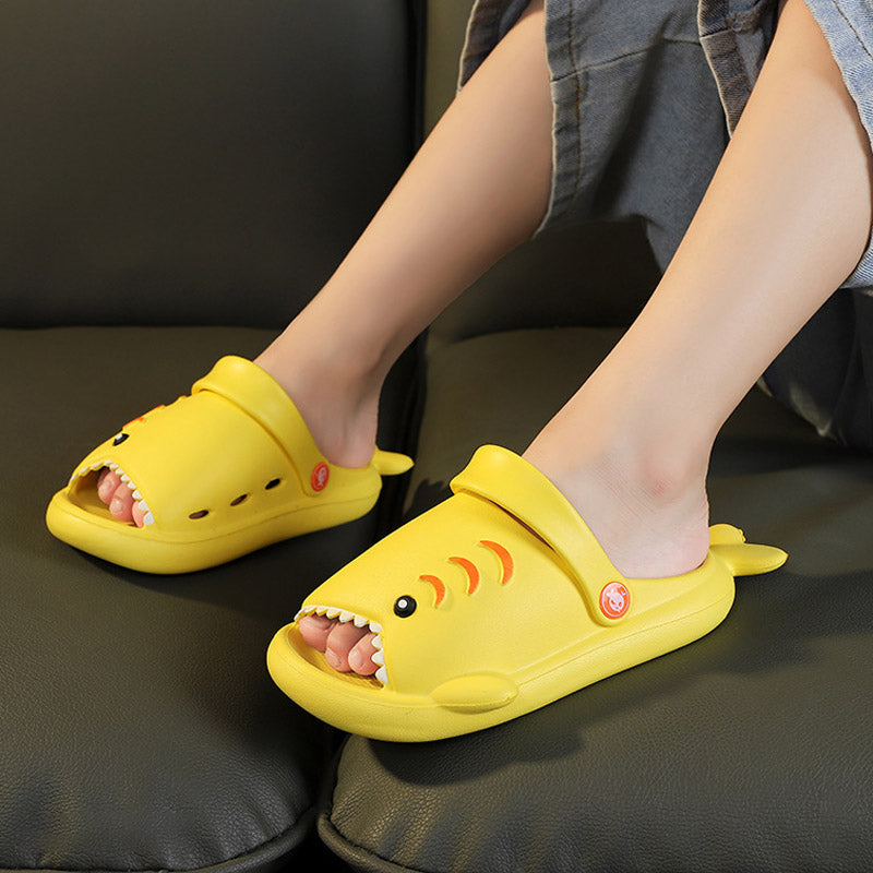 Shark Slippers for Kids