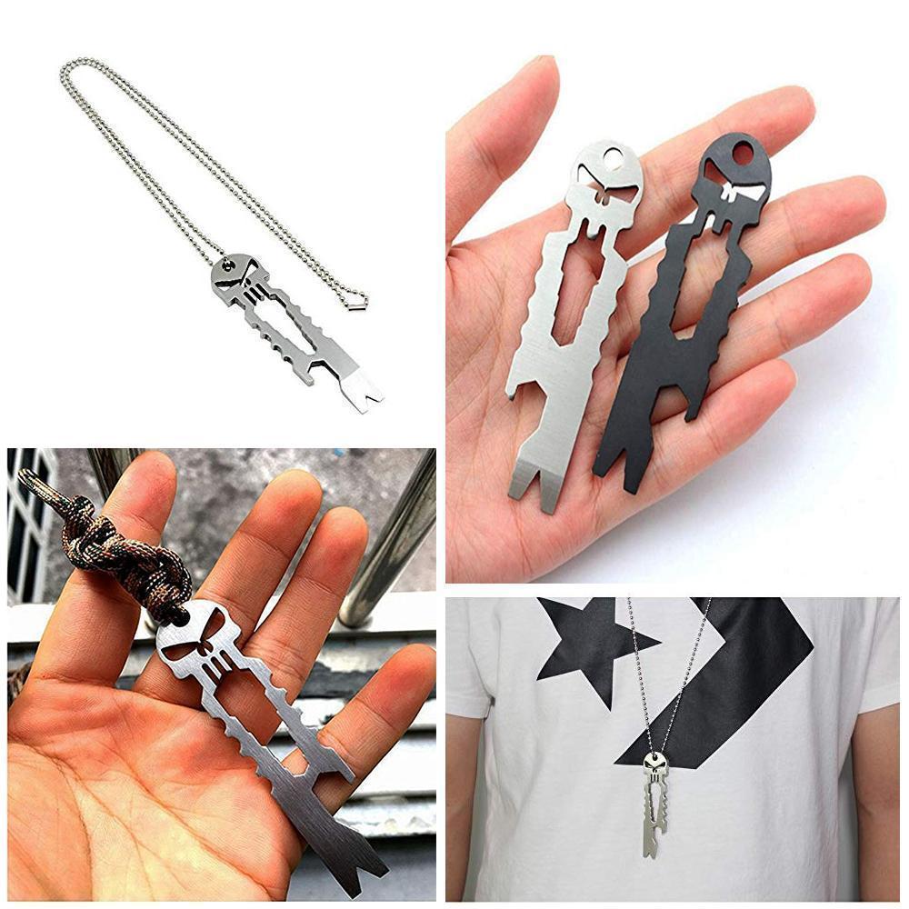 Amenitee 8-in-1 Multi-functional EDC Tool