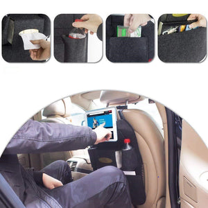 Car Back Seat Storage Bag