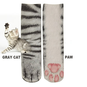 3D Print Novelty Animal Paw Socks