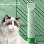 4-in-1 pet hair shaver