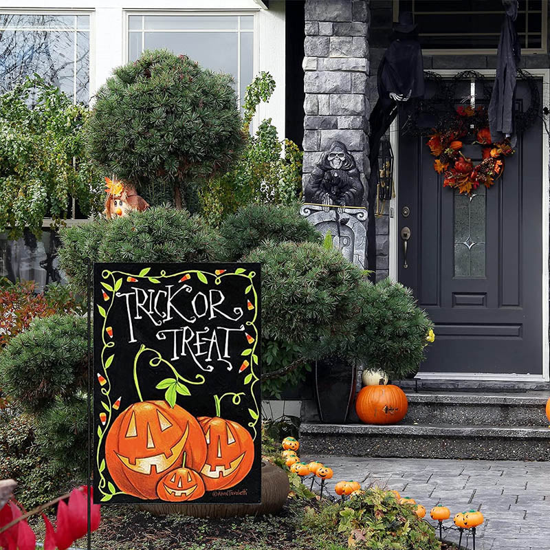 Halloween Decoration Garden Flag