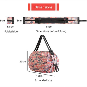 Foldable Travel Portable Shopping Bag