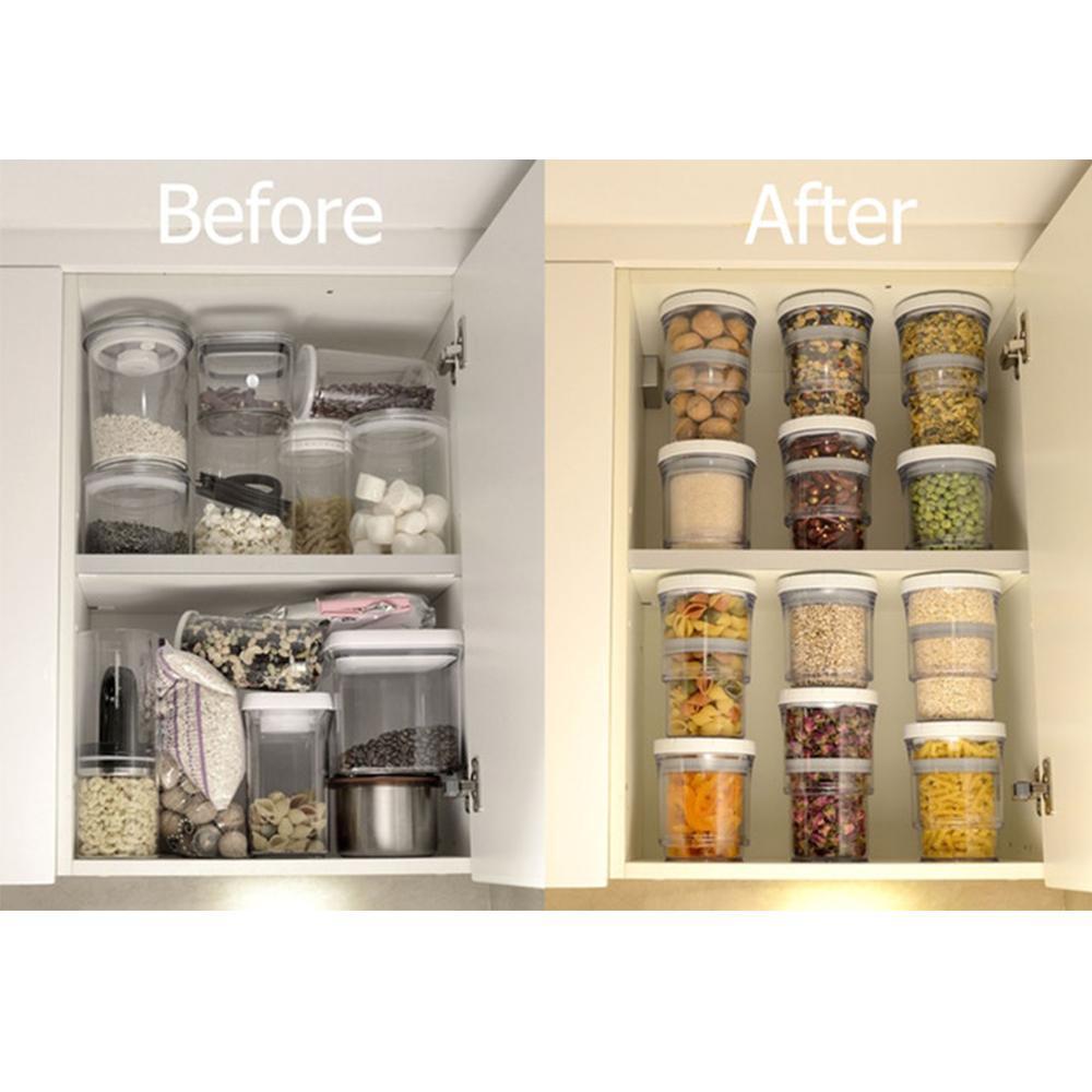 Airtight Adjustable Storage Container