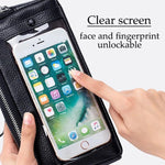 Women's Touchscreen Mobile Phone Pouch