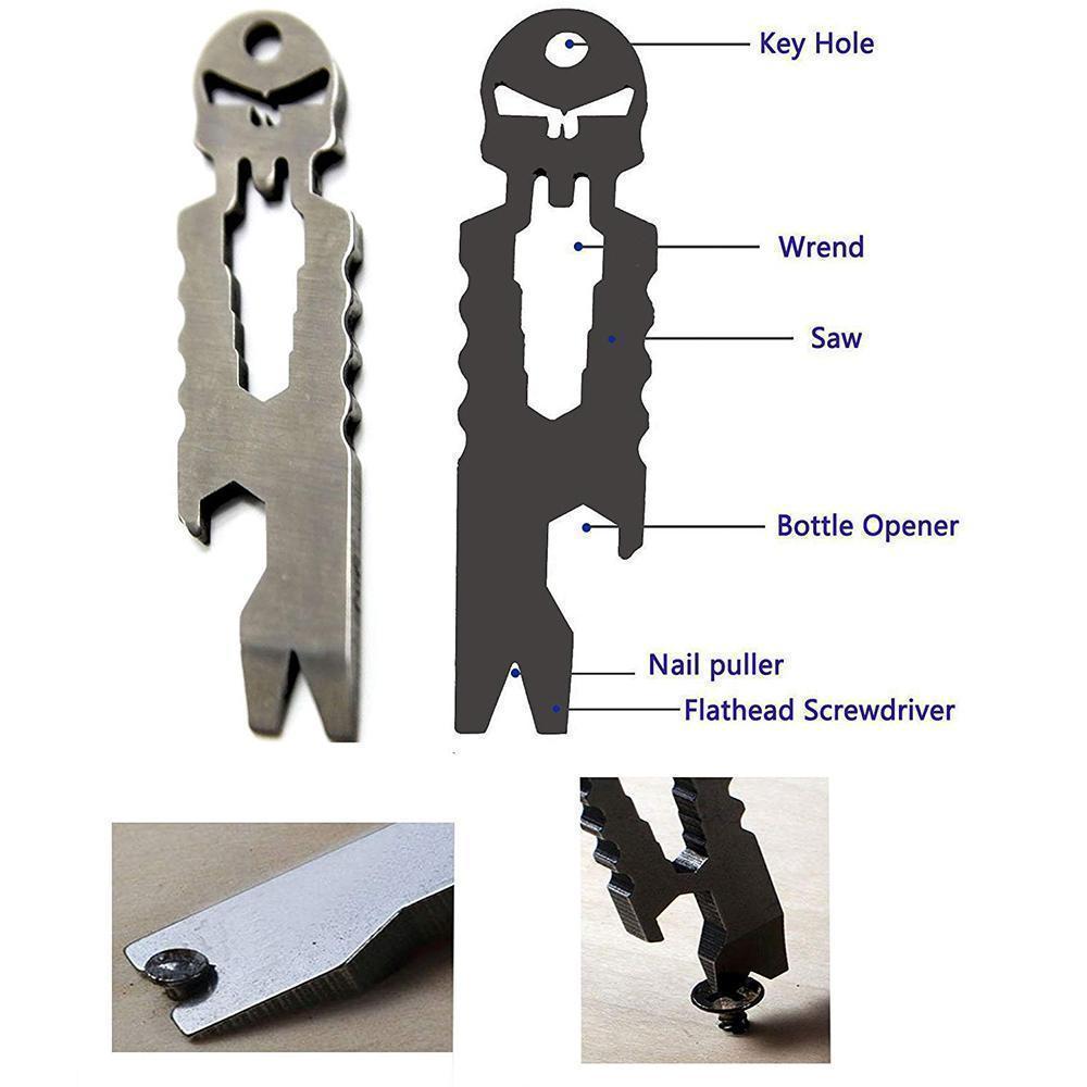 Amenitee 8-in-1 Multi-functional EDC Tool