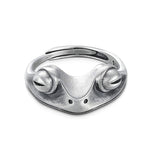 Vintage Unisex Frog Ring