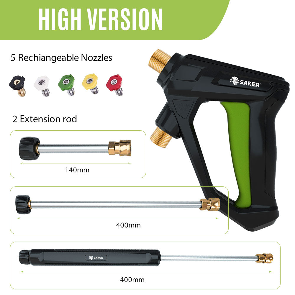 High Pressure Washer Gun