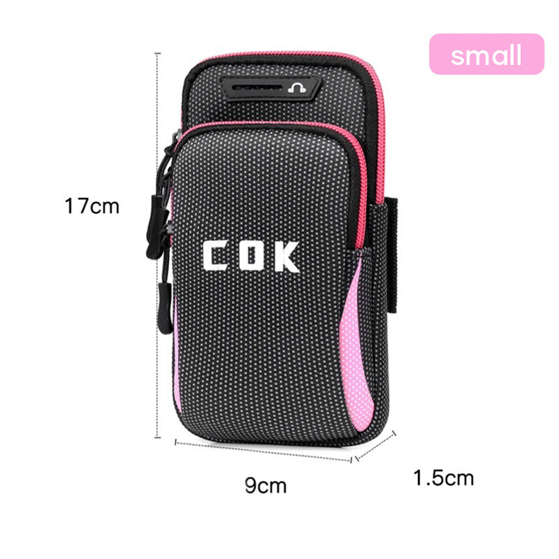 Sports Storage Mobile Phone Arm Bag