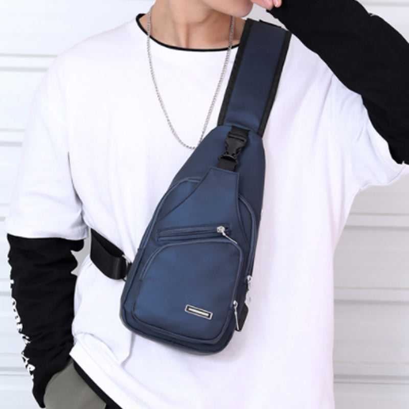 Men's fashion chest bag