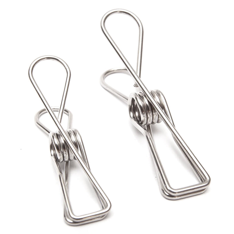 Stainless Steel Wire Clips for Clothes Drying