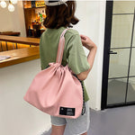 Large Capacity Drawstring Shoulder Bag