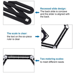 Amenitee® Titanium Alloy Angle Finder Tool