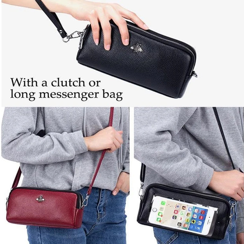 Women's Touchscreen Mobile Phone Pouch