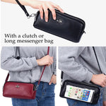 Women's Touchscreen Mobile Phone Pouch