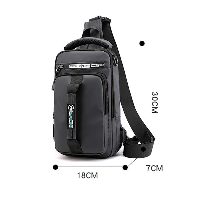 Multifunctional Backpack with Charging Port