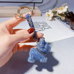 Luxury French Bulldog Keychain