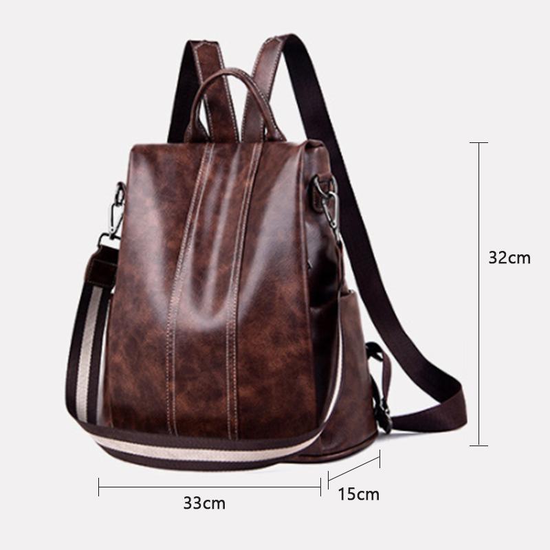 Herald Fashion Women Anti-theft Backpack