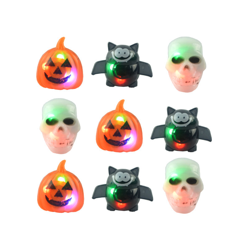 Halloween Led Light Up Rings