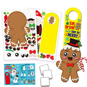 Halloween & Christmas Door Decoration Stickers