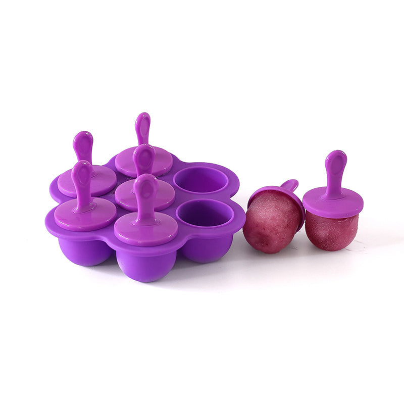 Mini Silicone Popsicle Mold Set