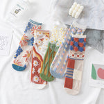 Summer Women Transparent Socks