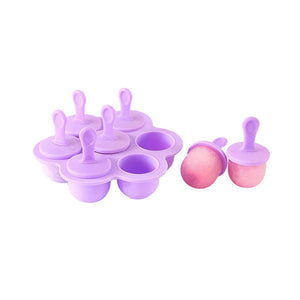 Mini Silicone Popsicle Mold Set