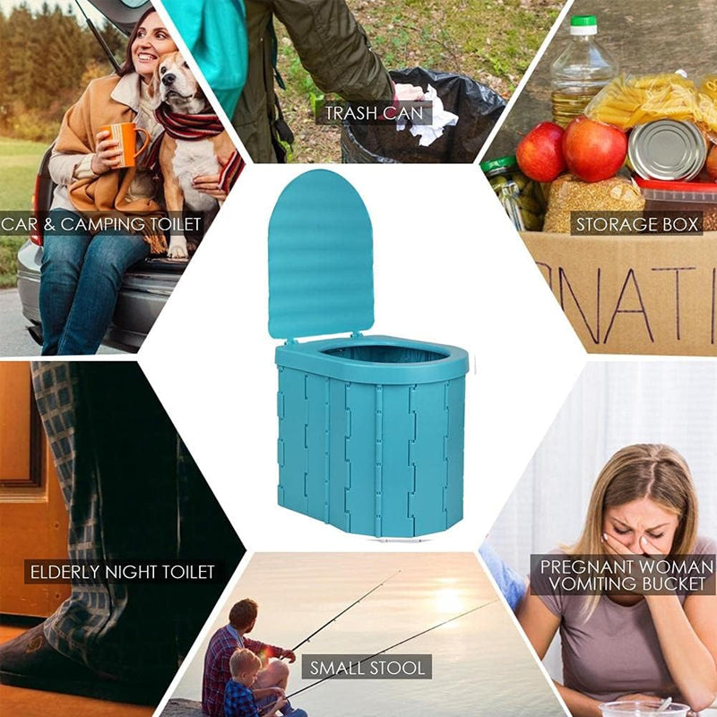 Portable Toilet For Outdoor Camping Travelling