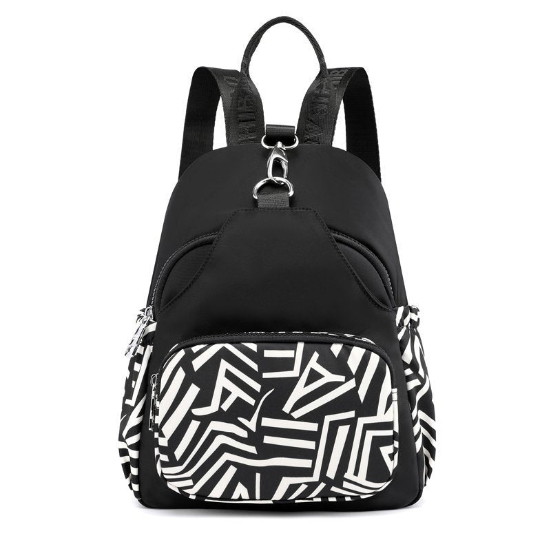 Casual Waterproof Printed Backpack