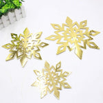 3D Snowflake Decorations (6/12 PCs)