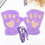 Paw Fingerless Gloves