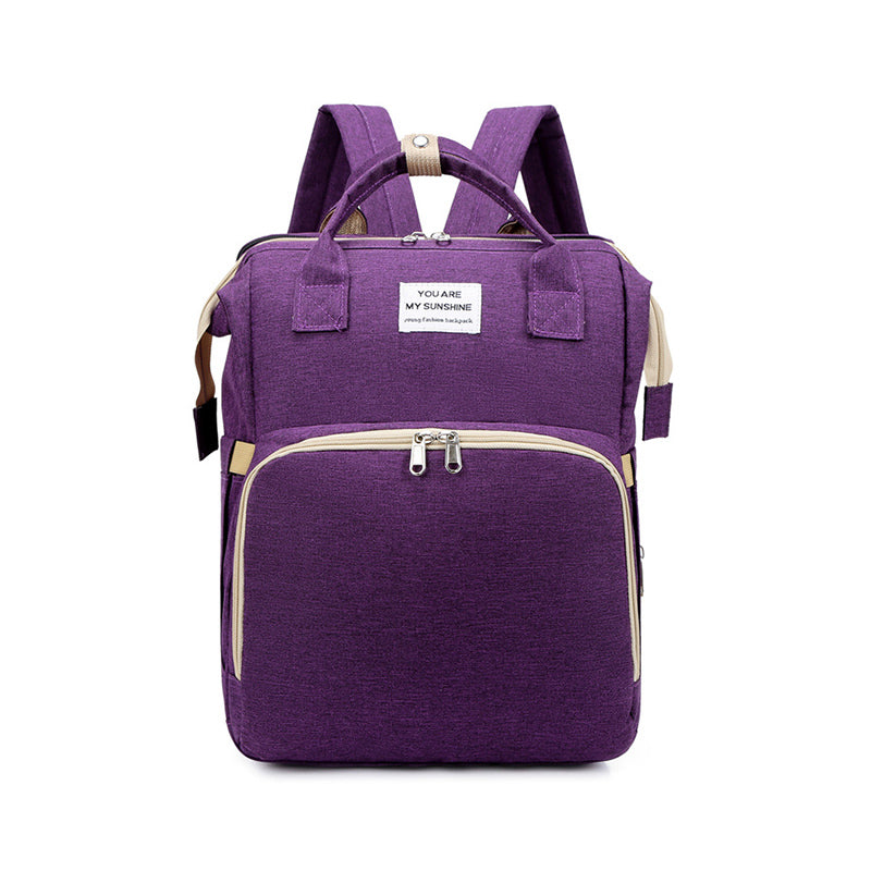 All-in-one Baby Diaper Backpack