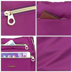 Bag with Double Zippers, Handbag and Shoulder Bag