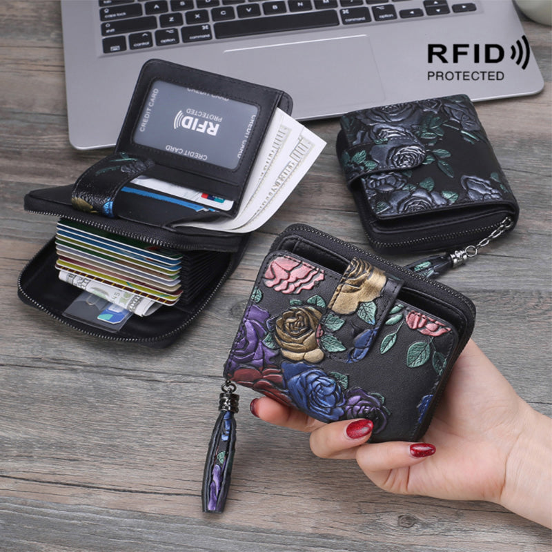 Fashion organ card holder