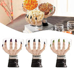 Witch Hands Snack Bowl Stand