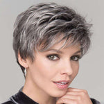 Short Stylized Chemical Fiber Wig