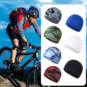 Helmet Liner Cap For Outdoor Cycling