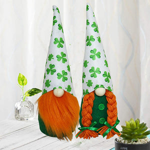 Plush Gnome Dolls For Holiday Decoration