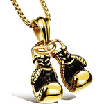 Boxing Gloves Necklace