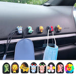 Vehicle Sticky Cute Hooks