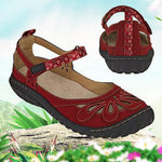 Round-Out Breathable Flat Sandals