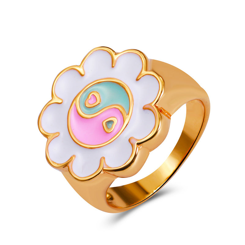 Tai Chi Flower Ring