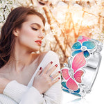 Fashion Flower Butterfly Ring