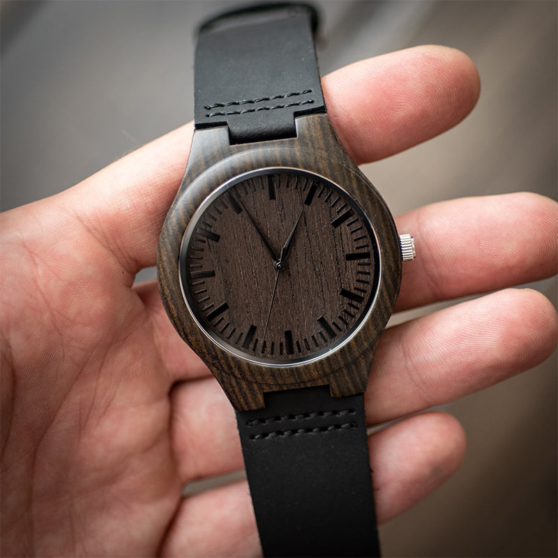 Men's Wooden Watch