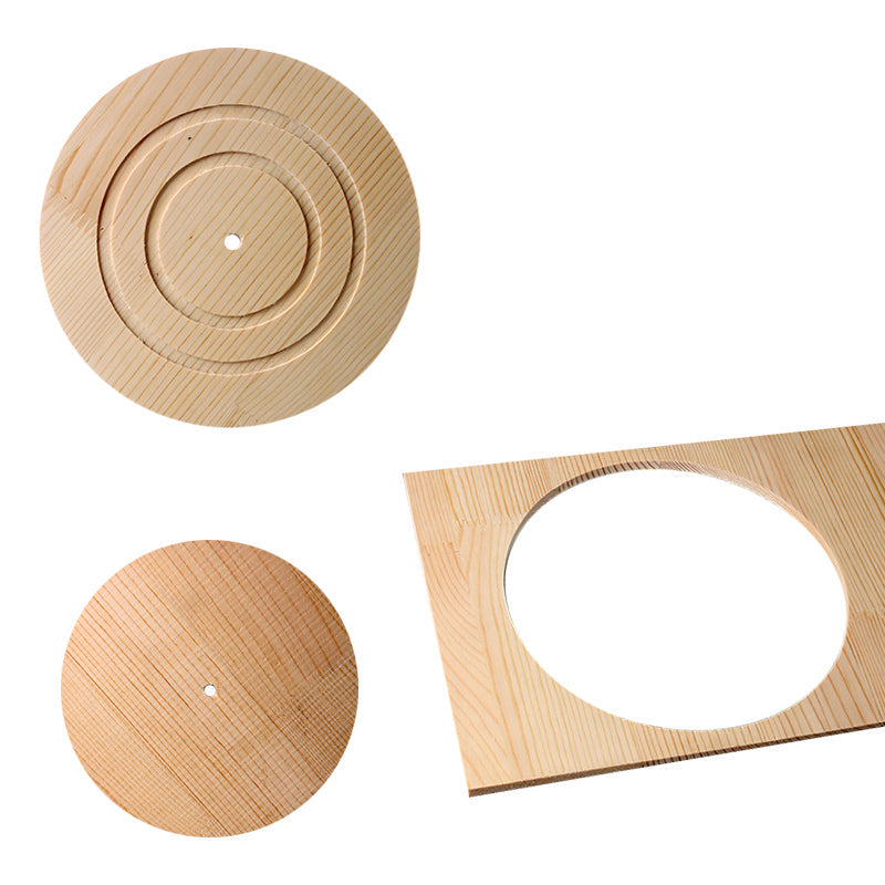 Woodworking Circle Cutting Jig