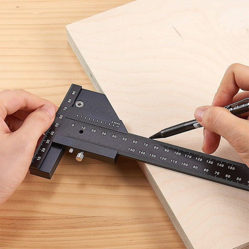 Woodworking Sliding Gauge Ruler