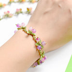 Vintage Plant Fruit Bracelets