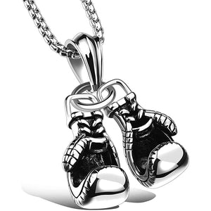 Boxing Gloves Necklace