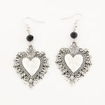 Magic Mirror Skeleton Drop Earrings